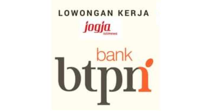 lowongan kerja BTPN Jogja