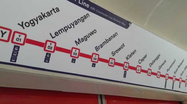 KRL yogya - palur