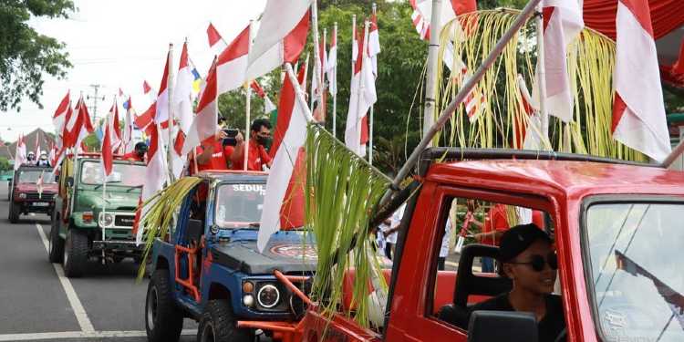 parade gamelan