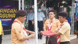 Lapas Semarang peringati Hari Pramuka
