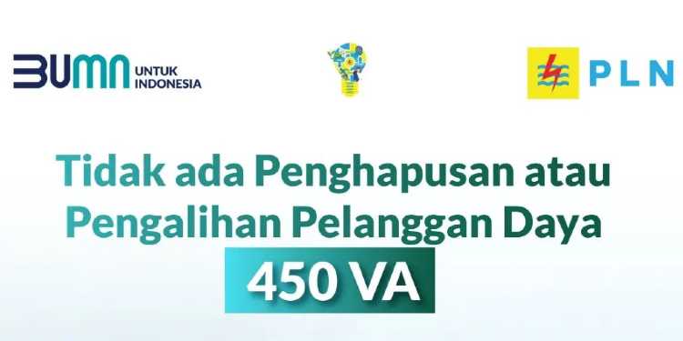 PLN daya 450 VA