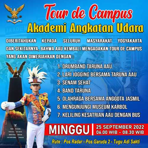 Tour de Campus AAU