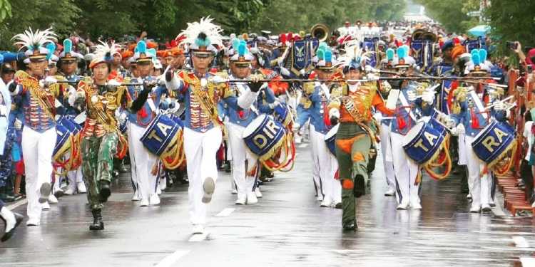 drumband AAU Yogyakarta