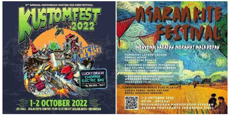 kustomfest dan ngaran kite festival