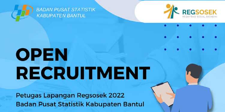 lowongan kerja bps bantul