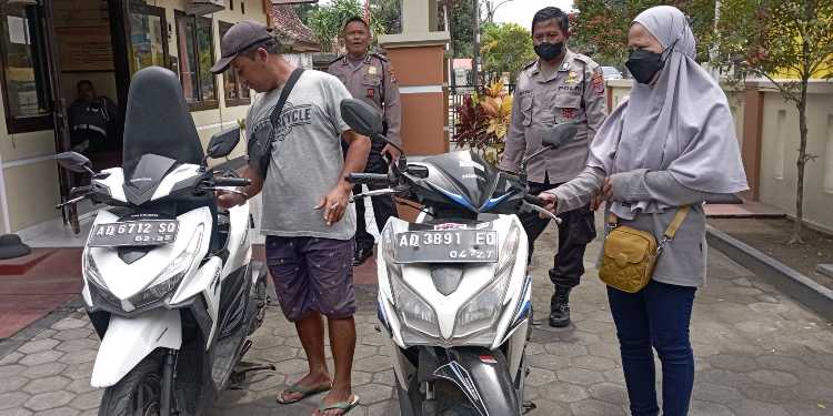 motor hilang tertukar