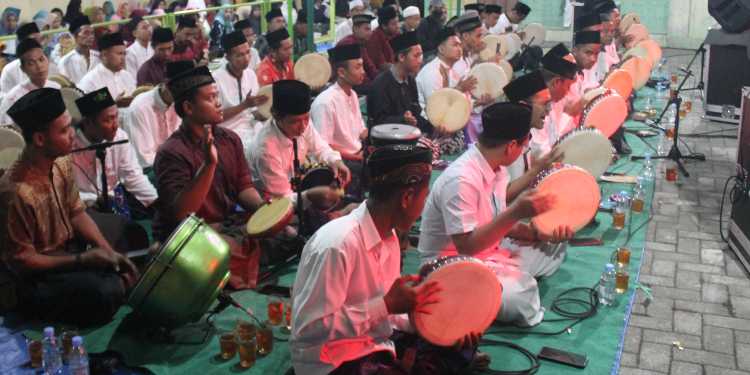 selawat nabi panjangrejo bantul