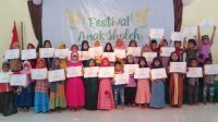 Festival Anak Sholeh HSN 2022 di Bantul