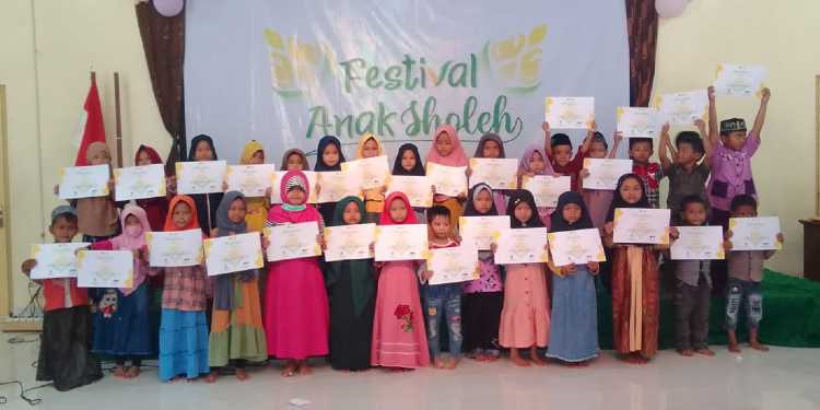 Festival Anak Sholeh HSN 2022 di Bantul