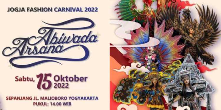 Jogja Fashion Carnival 2022