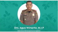 Kepala Satpol PP Kota Yogyakarta Agus Winarto Meninggal