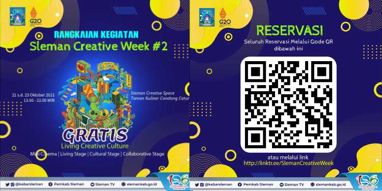 Sleman Creative Week #2