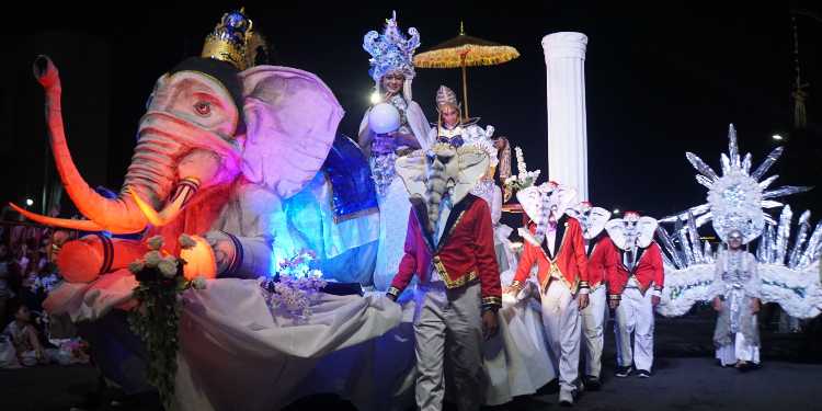 Wayang Jogja Night Carnival 7 Oktober 2022