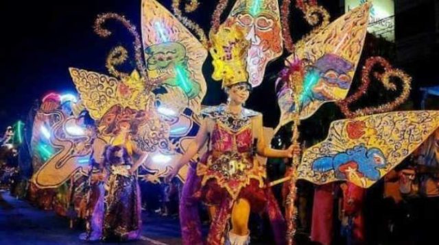 Wayang Jogja Night Carnival(2)