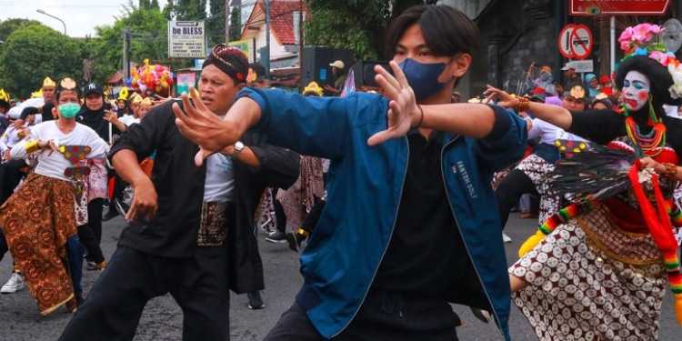 flash mob beksan wanara