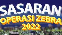 sasaran operasi zebra 2022