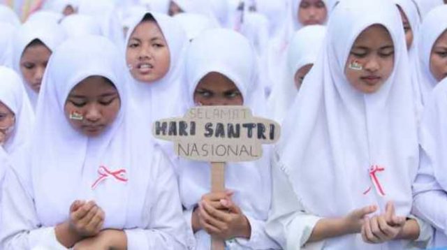 selamat hari santri