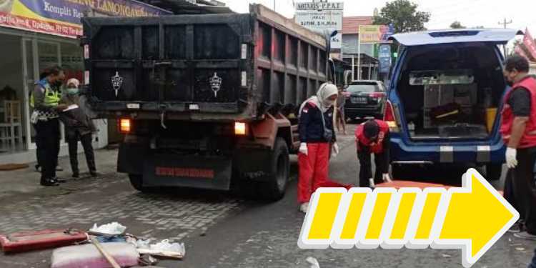 kecelakaan maut jalan parangtritis