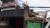 kerusakan akibat gempa cianjur