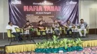 diskusi menelisik praktik mafia tanah di jateng