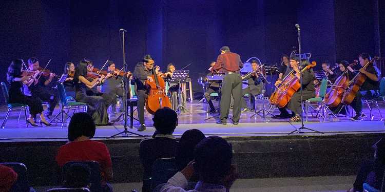 orkestra ISI Yogyakarta