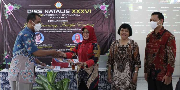 Dies Natalis ke–36 ASM Marsudirini Santa Maria Yogyakarta