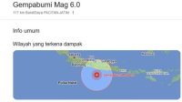 gempa 6.9 SR