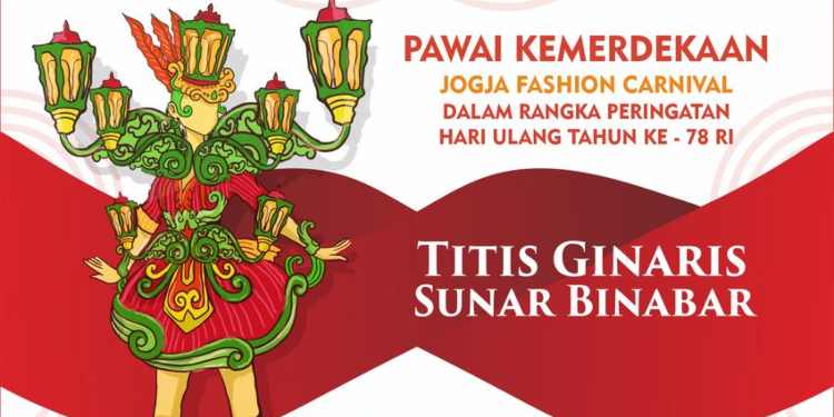 Pawai Jogja Fashion Carnival