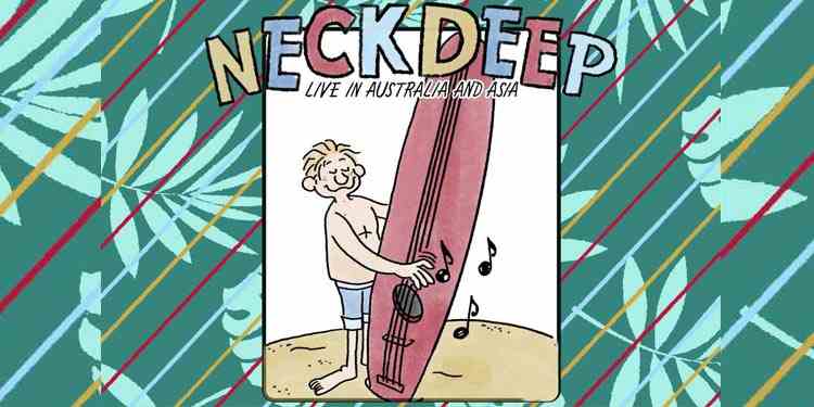 neck deep live in australia and asia 2023