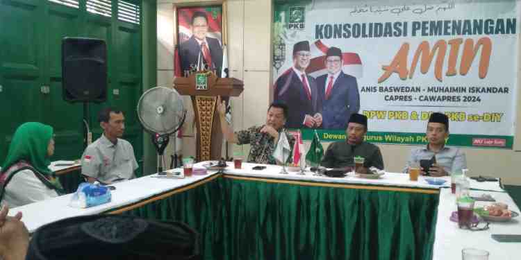 PKB dan relawan AMIN