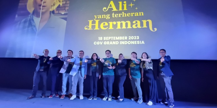 pegadaian ali yang terheran herman