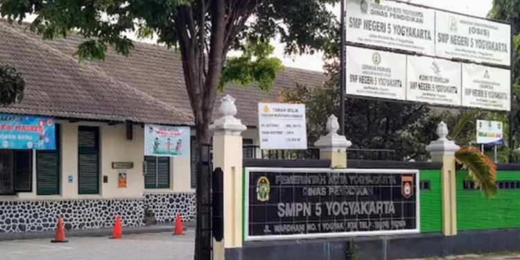 SMPN 5 Yogyakarta