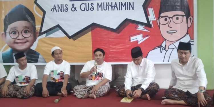 anies baswedan di mlangi