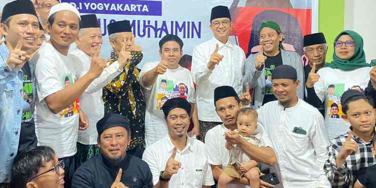 laskar santri AMIN DIY