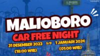 malioboro car free night