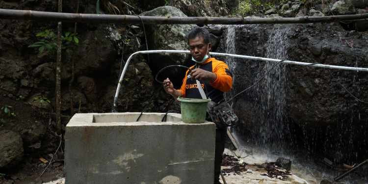 air belik gunungkidul