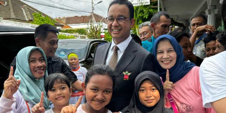 anies baswedan di pakulaman