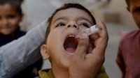 ilustrasi vaksinasi polio