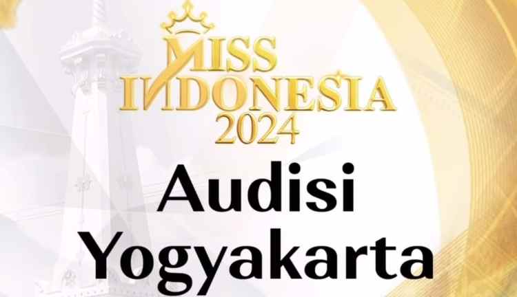Audisi Miss Indonesia 2024 Yogyakarta