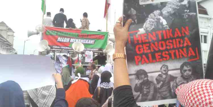 aksi solidaritas palestina