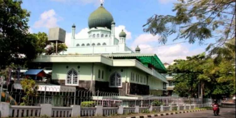 masjid syuhada yogyakarta