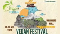 Vegan festival yogyakarta