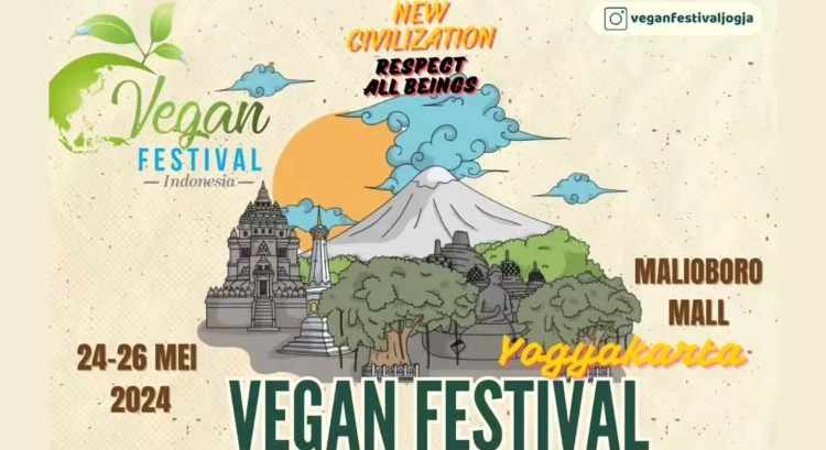 Vegan festival yogyakarta