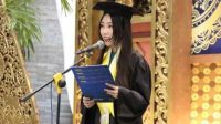 Vu Minh Anh lulus UGM