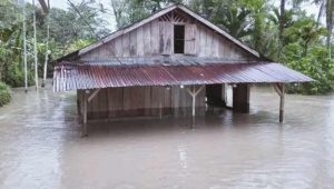banjir nias barat