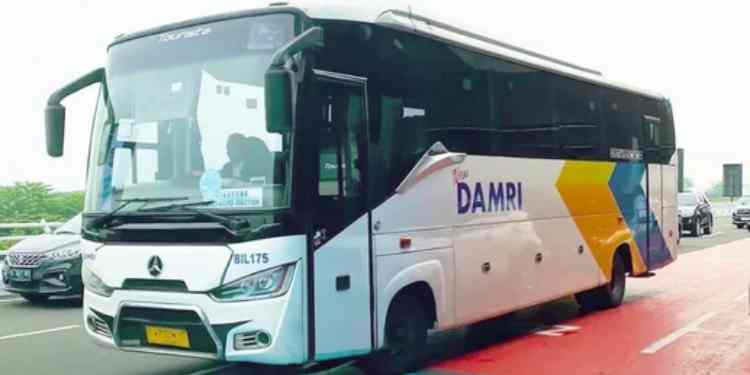 bus perum damri