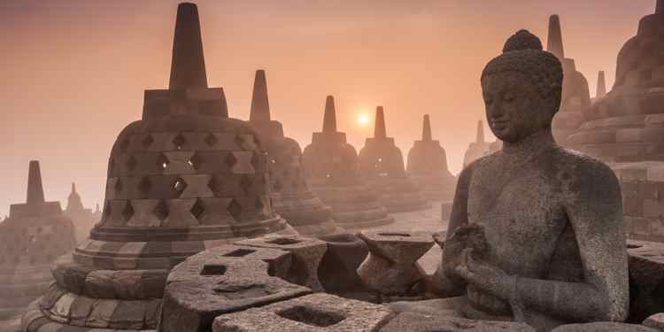 candi borobudur