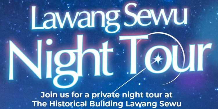 lawang sewu night tour