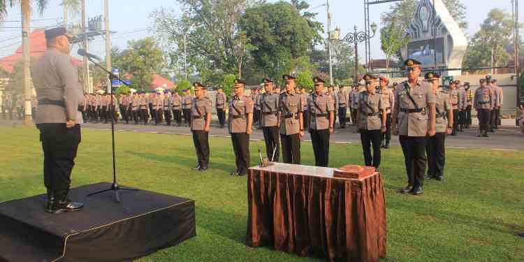 sertijab polres bantul