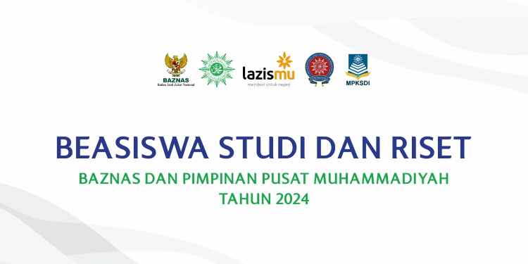 Beasiswa Baznas dan Muhammadiyah